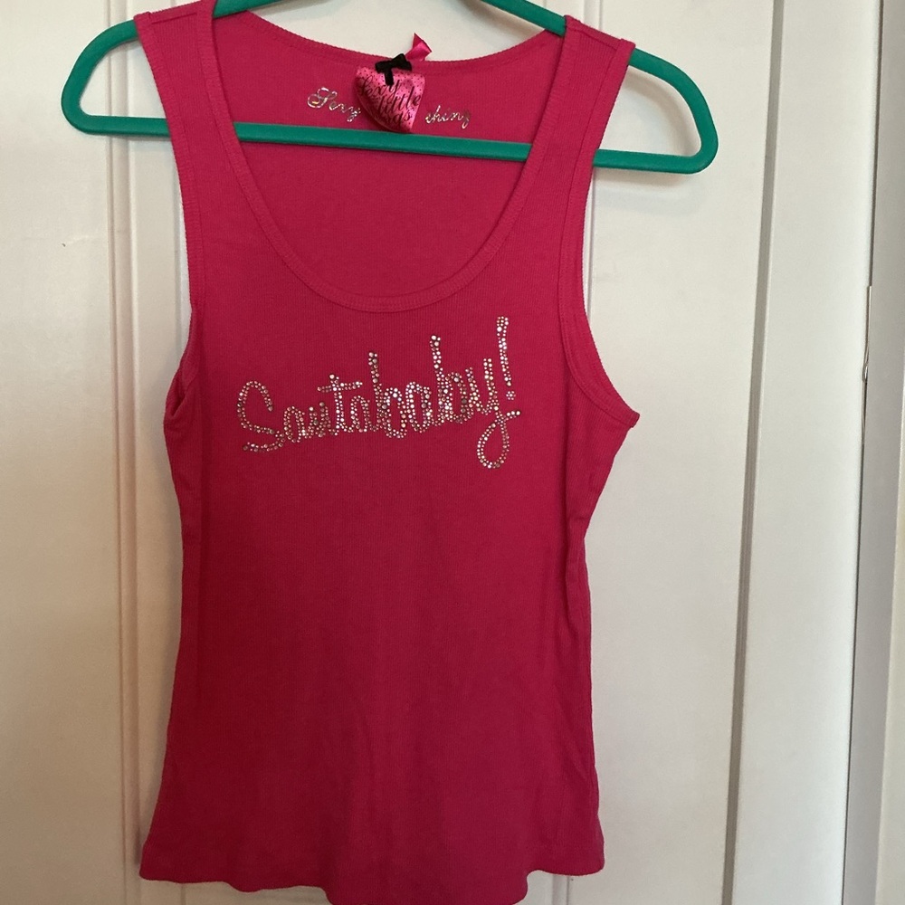 VICTORIA’S SECRET Vintage Santa Baby Tank & Hats 2005 Sz Medium Great Condition - Picture 13 of 16